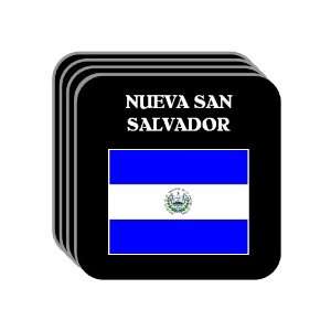 El Salvador   NUEVA SAN SALVADOR Set of 4 Mini Mousepad 
