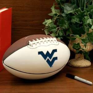 Nike West Virginia Mountaineers 12 Official NCAA Autograph Football 