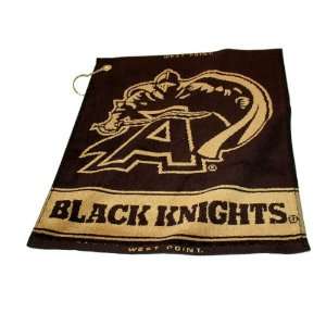  West Point Woven Jacquard Golf Towel   Golf Sports 