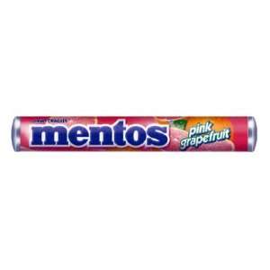 Mentos Pink Grapefruit Taffy Chewy Candy By Cadbury Japan 37.5g 