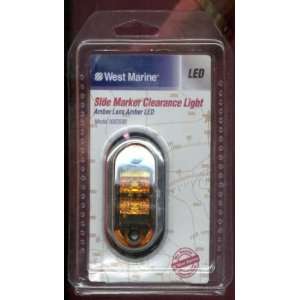  West Marine Side Marker Clearance Light / Amber LED 
