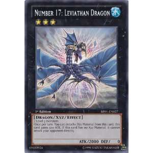  Yu Gi Oh   Number 17 Leviathan Dragon (BP01 EN027 