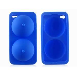  Cute Funny Silicone Skin Cover Case for iPhone 4 4G Cell 