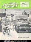 1949 Dodge Truck Job Rater Magazine Volume 3 No 2 w/ chromed emblem 