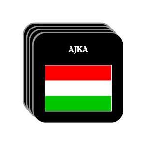  Hungary   AJKA Set of 4 Mini Mousepad Coasters 