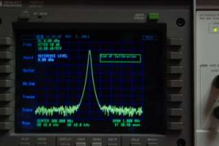 HP 70000 Color Spectrum Analyzer 50KHz   26.5GHz  