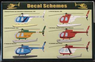   md 500d with floats company profline stock number 7013 scale 1 72