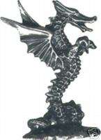 wholesale pewter dragon incense holders G7037  