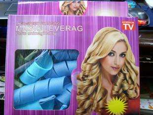 Brand New Magic Leverag Circle Hair Styling Roller Curler w/o Retail 