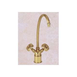 Herbeau Creations Faucets HER2105 Herbeau Verseuse Deck Mounted Mixer 