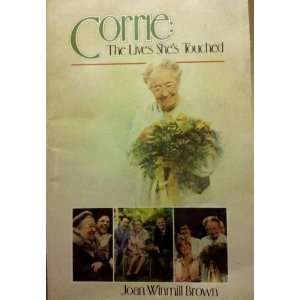  CORRIE THE LIVES SHES TOUCHED Books