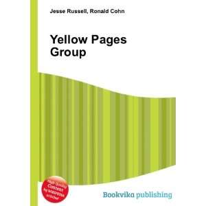 Yellow Pages Group Ronald Cohn Jesse Russell  Books