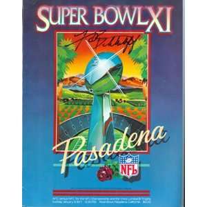  Fred Biletnitioff Super Bowl XI