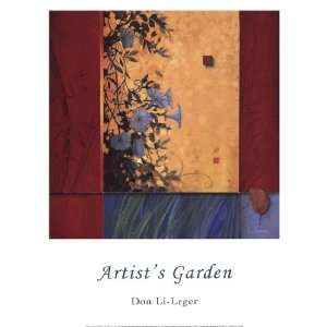  Artists Garden by Don Li Leger 12x16