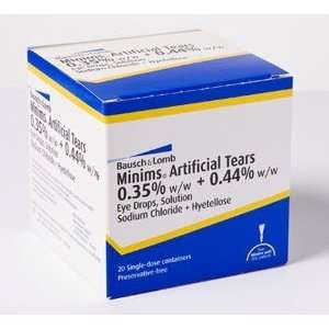  Minims Artificial Tears