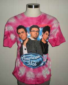American Idol Live 2009 tour t shirt (XL) MT#3  