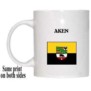  Saxony Anhalt   AKEN Mug 