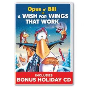    Opus n Bill in A Wish for Wings That Work 