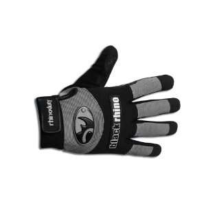 Black Rhino 00533 Rhinoduty Grey Work Gloves, Small
