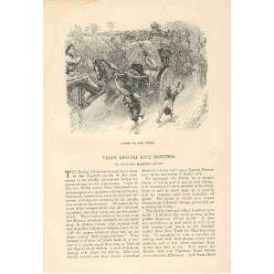  1893 English Race Horse Meets Derby Ascot Henley 