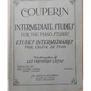  VINTAGE Couperin Intermediate Studies for the Piano 