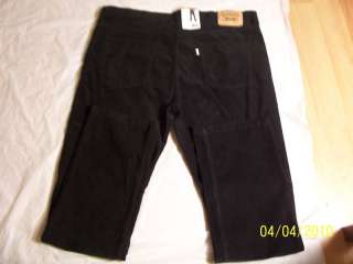 LEVIS 752 JEANS CORDUROY Standard Fit,Straight Leg BNW  