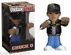 Public Enemy Chuck D 6 Urban Vinyl Figure Doll NEW FU