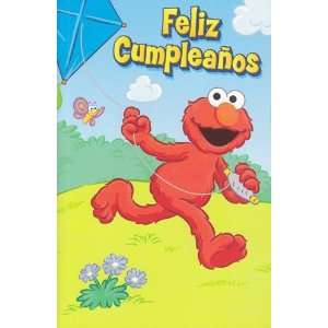   Sesame Street Elmo Happy Birthday Translation on Back Health