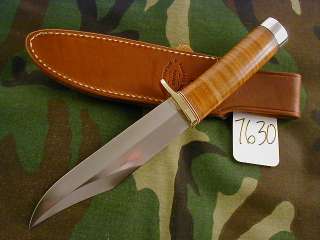 RANDALL KNIFE KNIVES #12 6 SPORTSMAN, LEATHER #7630  