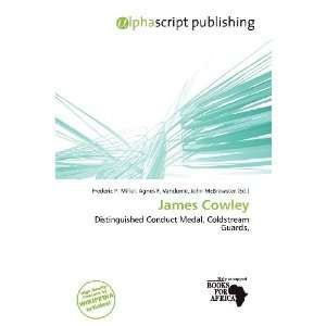  James Cowley (9786200707628) Frederic P. Miller, Agnes F 