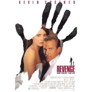    Revenge (1990) 27 x 40 Movie Poster Style A