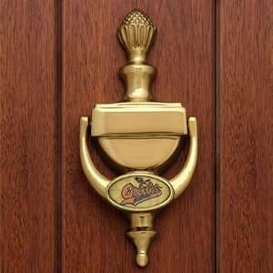  MiLB Bluefield Orioles Baseball Solid Brass Door Knocker 