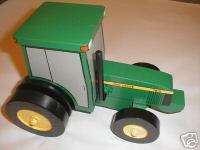 John Deere  MENNONITE BUILT  7810 Toy wood Tractor  