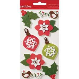 Welcome Christmas Dimensional Stickers, Ornament