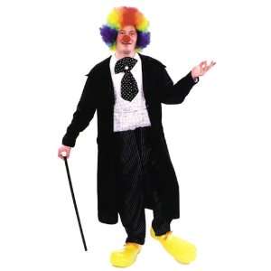  Formal Clown Adult Costume 