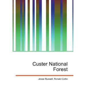  Custer National Forest Ronald Cohn Jesse Russell Books