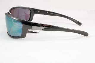 Vertx VT Sunglasses Model VT 5001 03 Side Grey Frame, Gunmetal Trim 