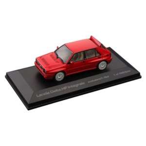  978 Lancia Delta HF Intergale Evoluzionell Red Toys 