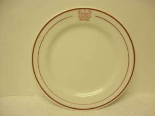 Vintage Restaurant Ware Iroquois China Syracuse Plate Oklahoma City 
