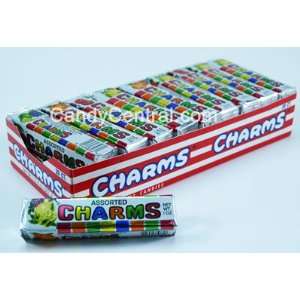 Charms Squares Assorted (20 Ct) Grocery & Gourmet Food