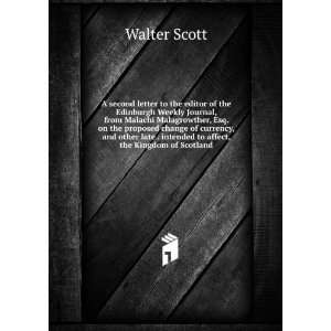   . intended to affect, the Kingdom of Scotland Walter Scott Books