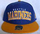 Seattle Mariners snapback hat retro cap retro colors NU Ken Griffey Jr 