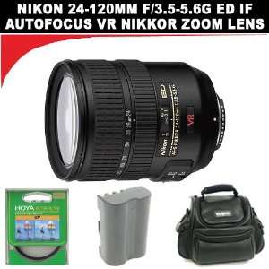  Nikon 24 120mm f/3.5 5.6G ED IF Autofocus VR Nikkor Zoom 