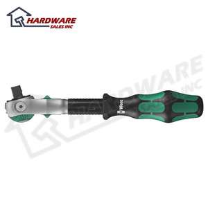Wera 003550 8000 B Zyklop Ratchet With 3/8 Drive  