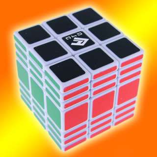 FULL FUNCTION 3X3X7 Rubiks Cube CUBE4YOU C4Y C4U White  