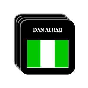  Nigeria   DAN ALHAJI Set of 4 Mini Mousepad Coasters 