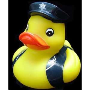 Police Chief Rubber Ducky