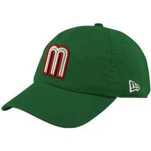 New Era Mexico 2009 World Baseball Classic Green Adjustable Slouch Hat