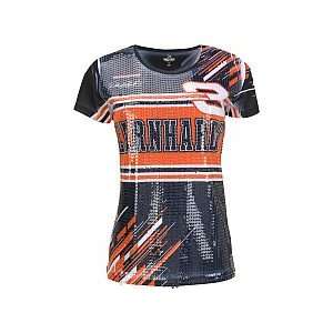 Over the Wall NASCAR Collection Dale Earnhardt All Over Sequin Knit 