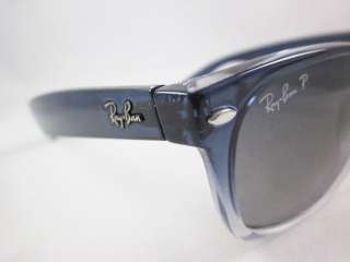   Ban Sunglasses WAYFARER Blue Fade Polarized RB2132 822/78 52MM  